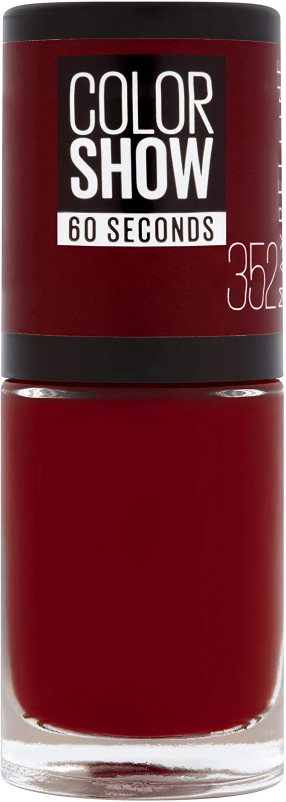 Maybelline - Vernis à ongles (352) - Rouge foncé